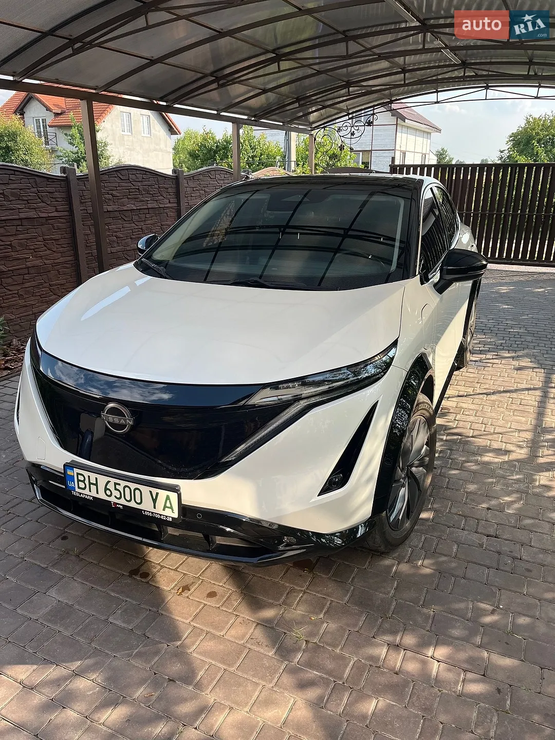 Nissan Ariya, 2022