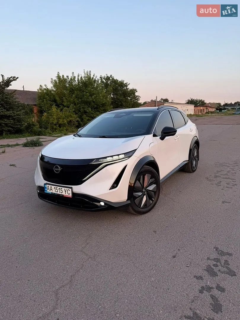 Nissan Ariya, 2022