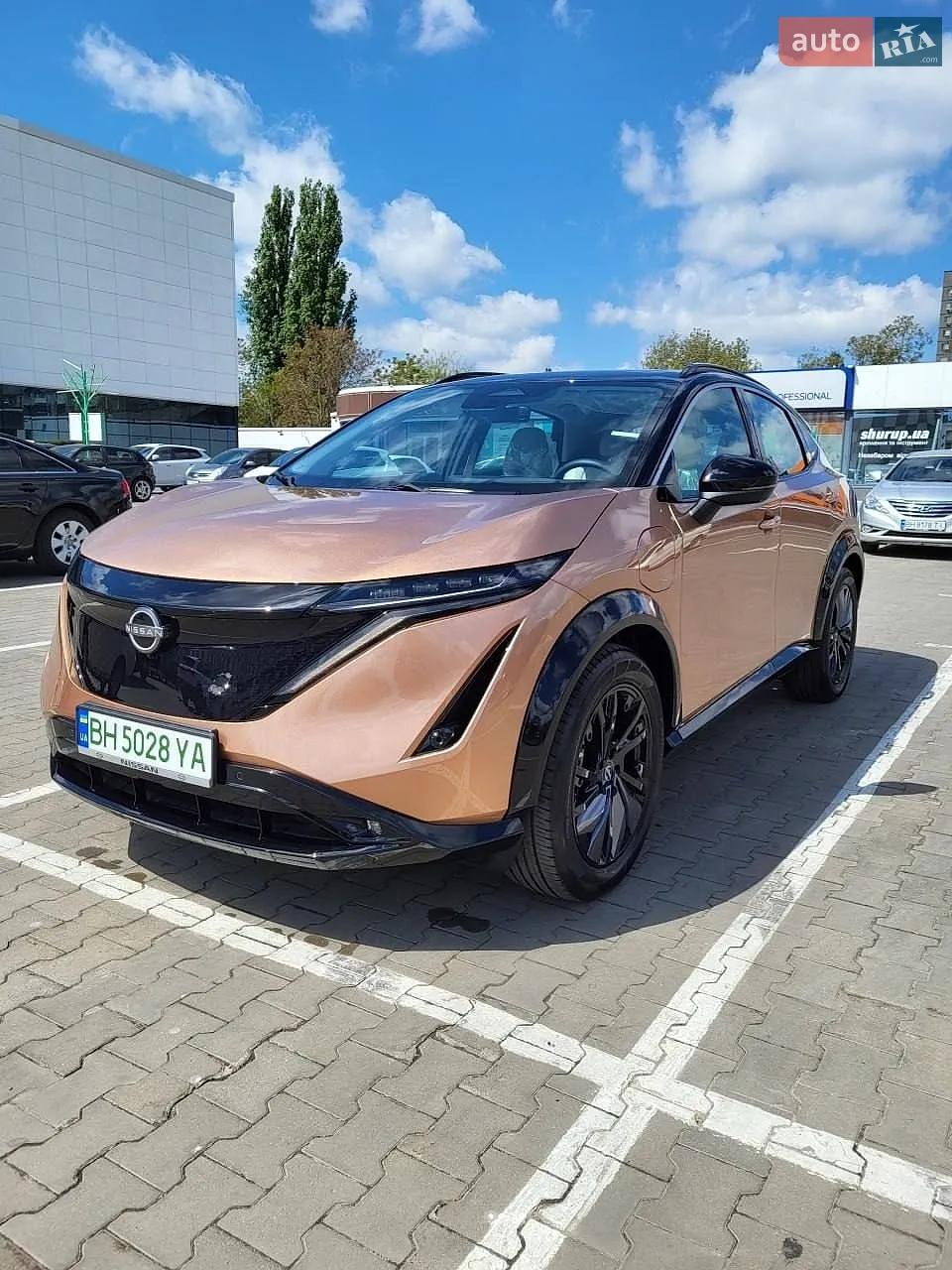 Nissan Ariya, 2022