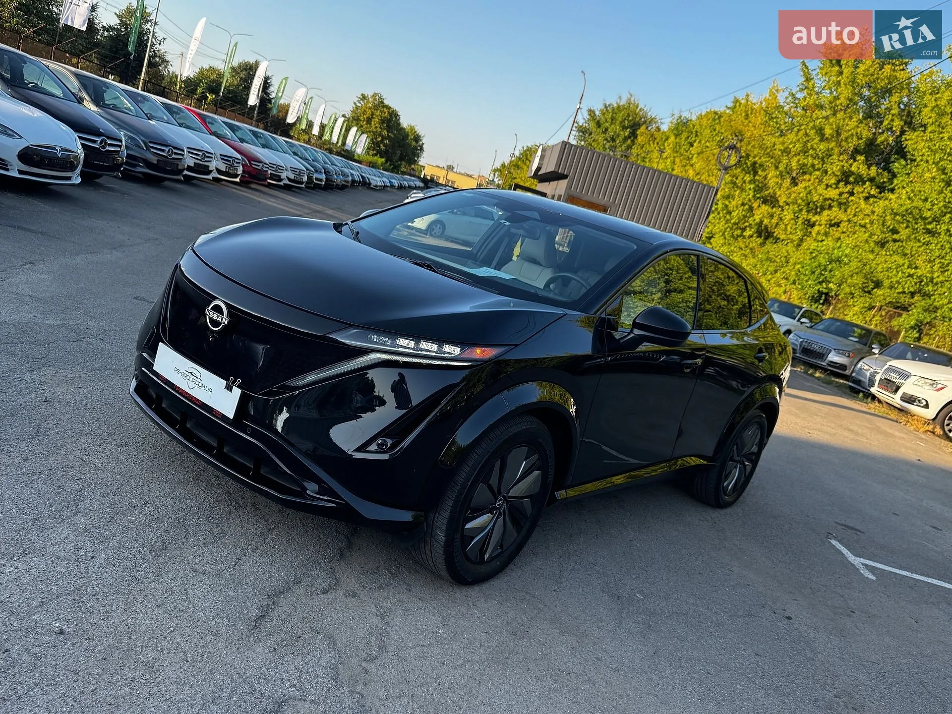 Nissan Ariya, 2025