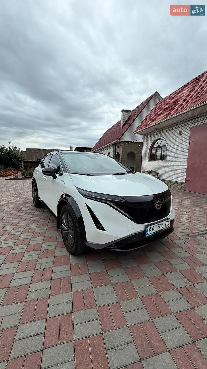 Nissan Ariya, 2022