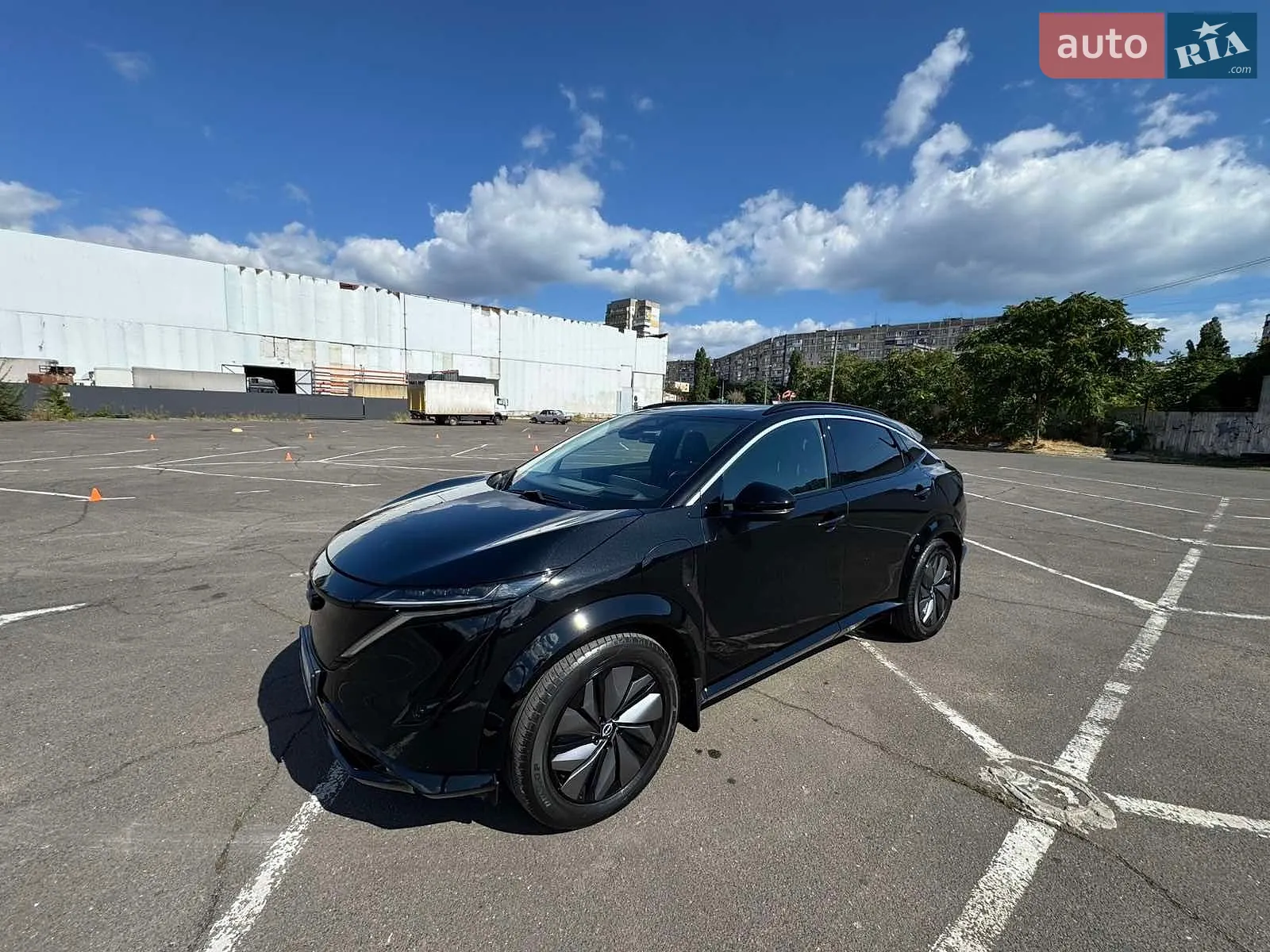 Nissan Ariya, 2024