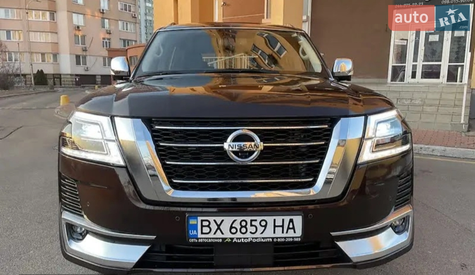 Nissan Armada, 2020