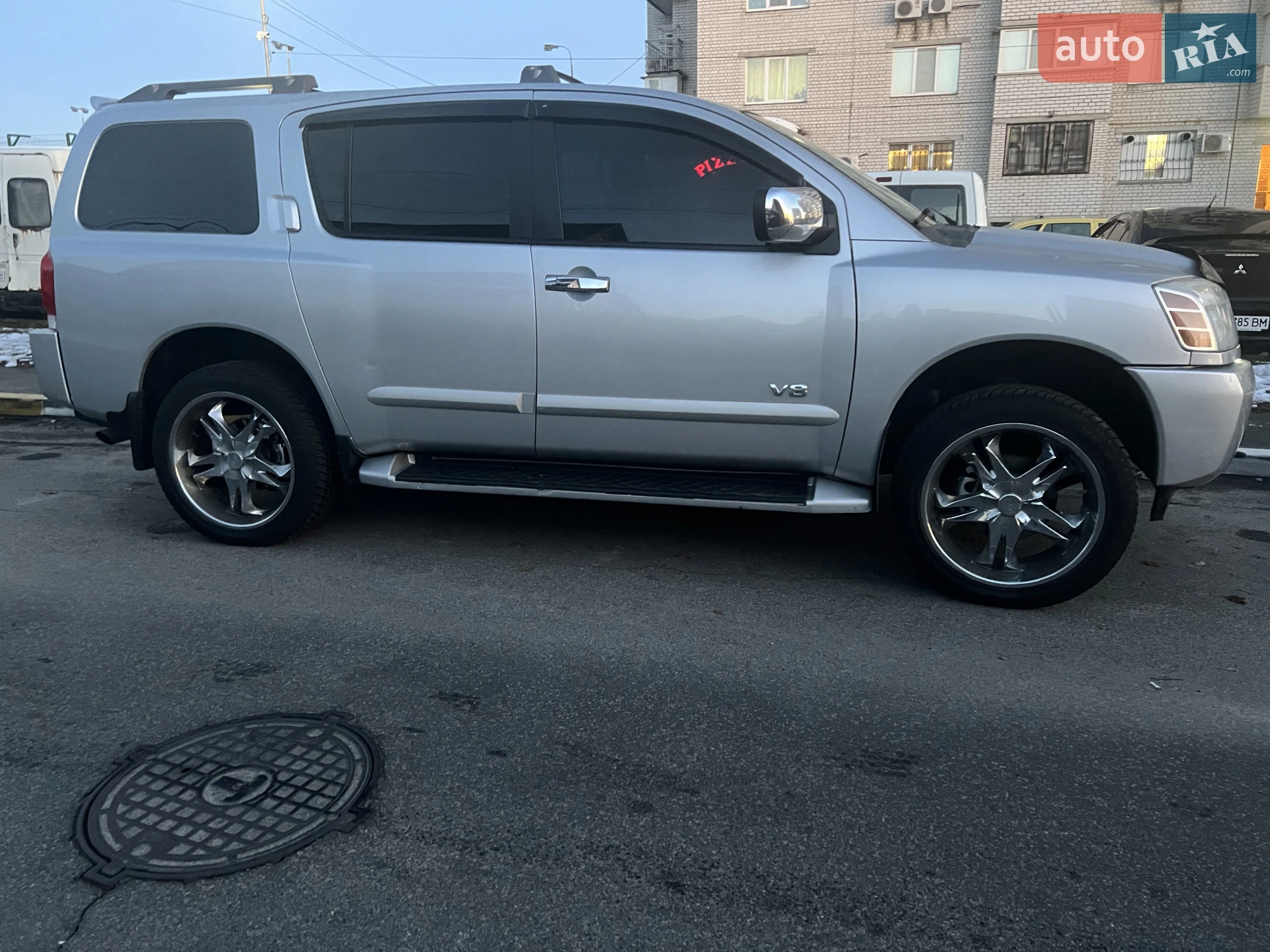 Nissan Armada, 2006