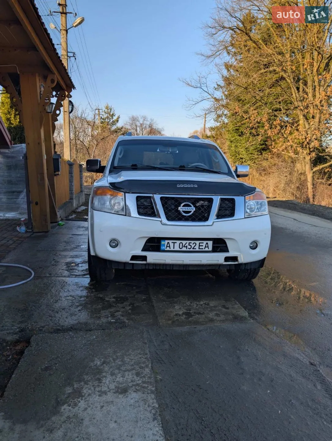 Nissan Armada, 2009