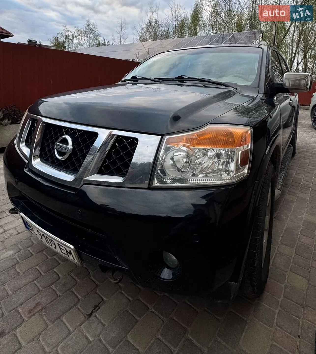 Nissan Armada, 2008