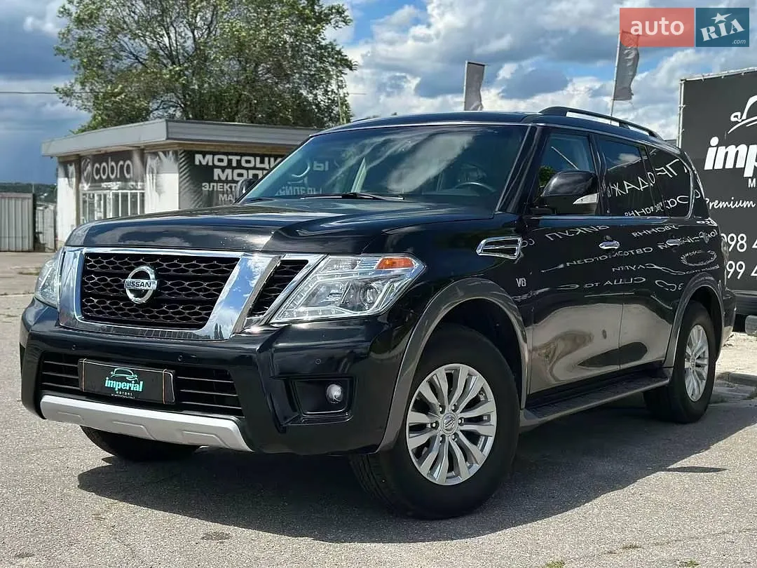 Nissan Armada, 2018