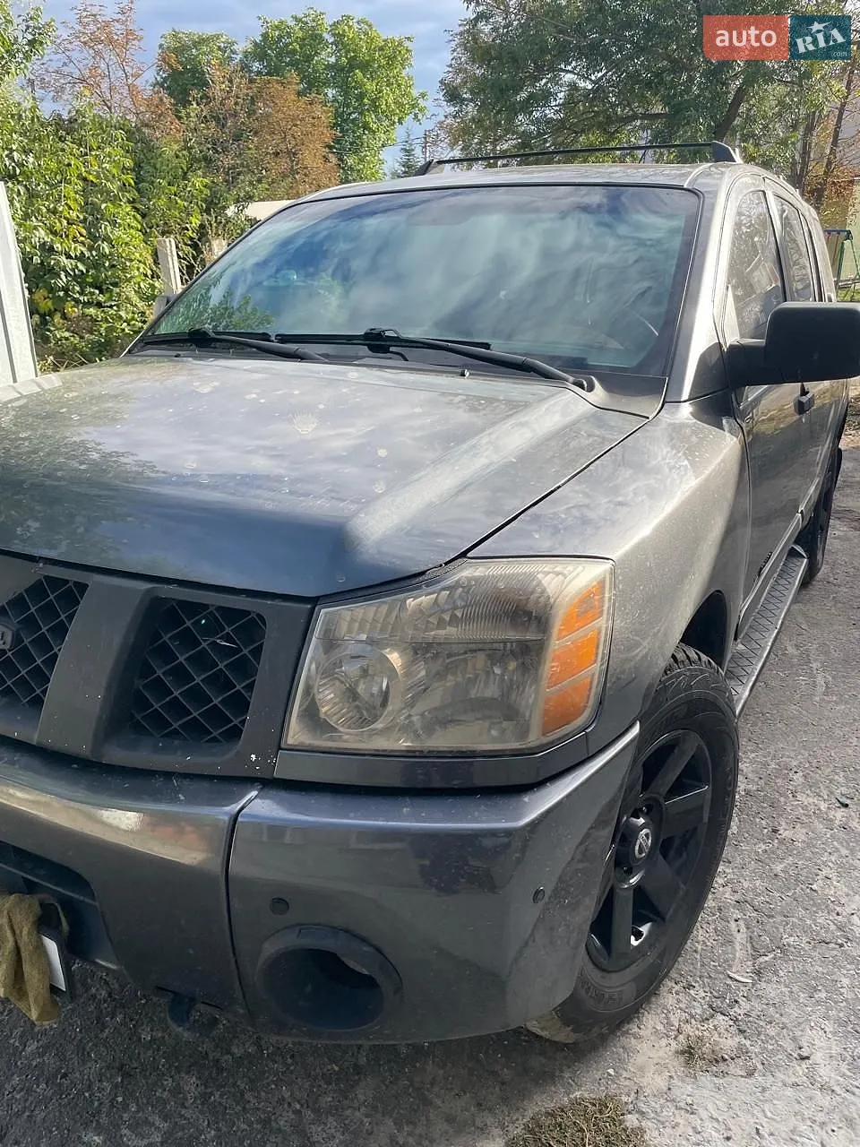 Nissan Armada, 2005