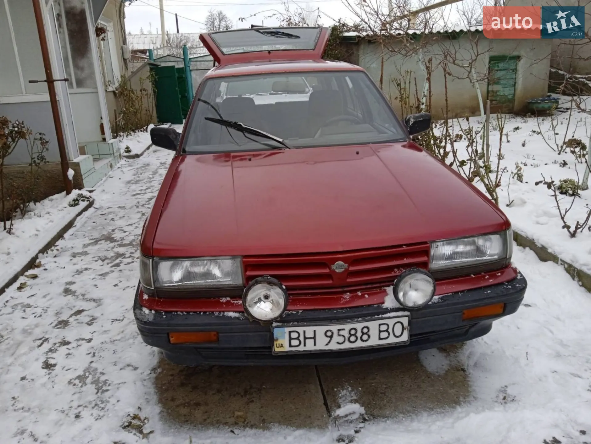 Nissan Bluebird, 1992