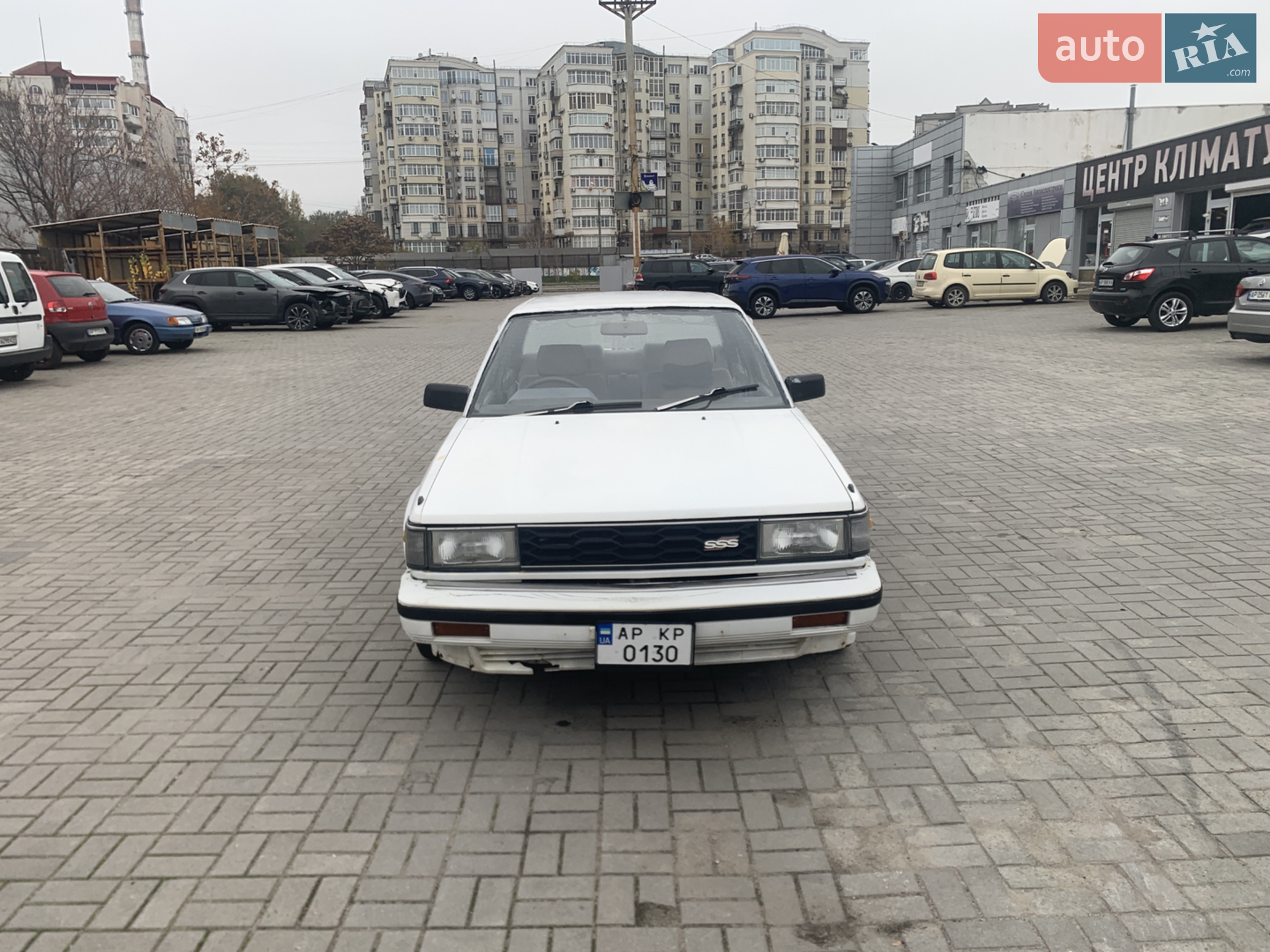 Nissan Bluebird, 1985