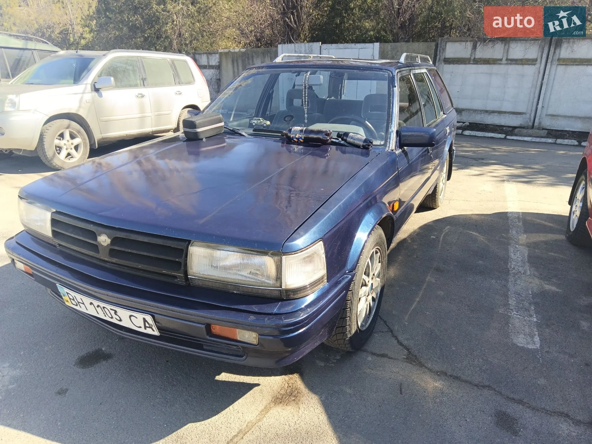 Nissan Bluebird, 1989