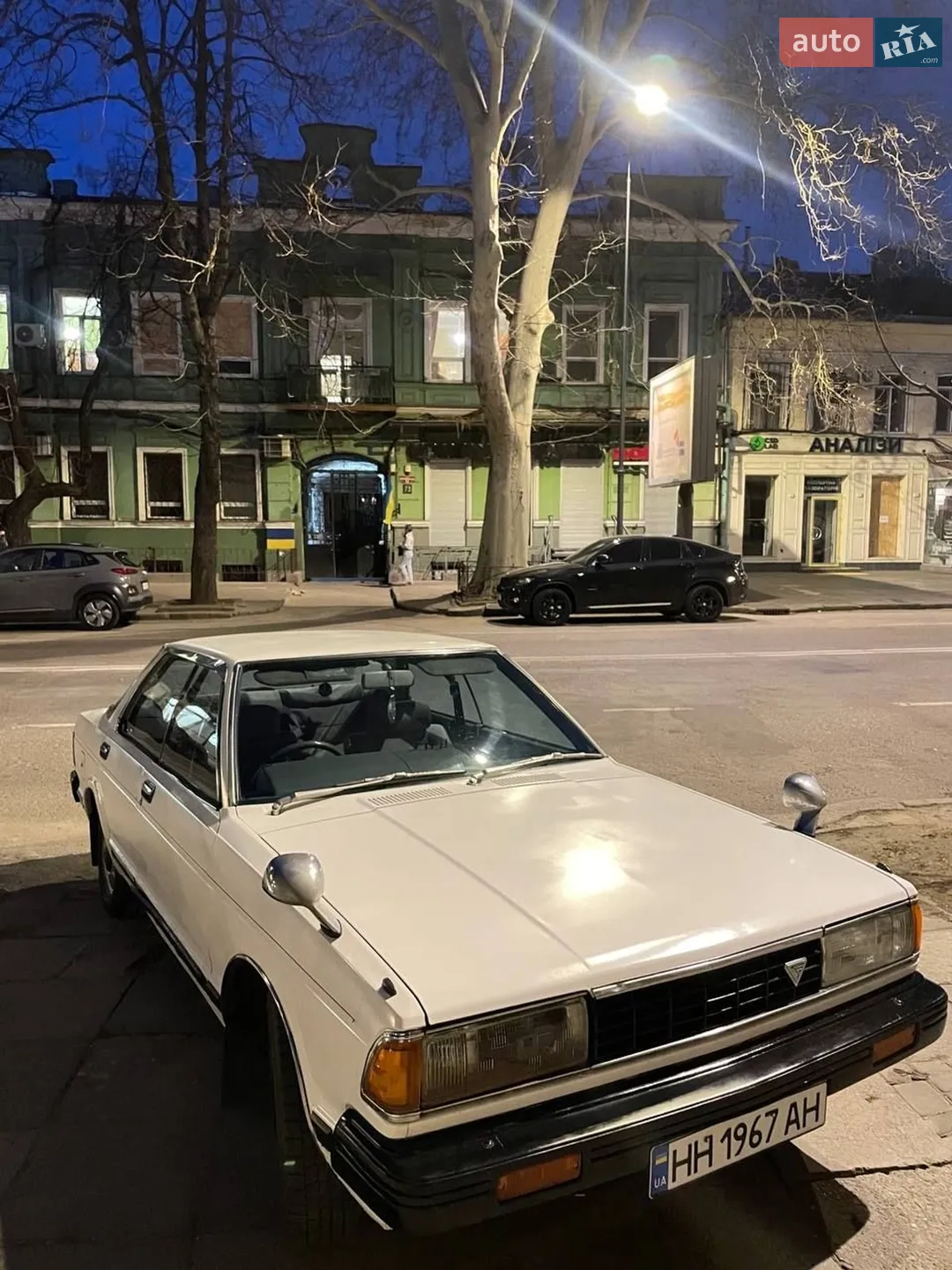 Nissan Bluebird, 1983