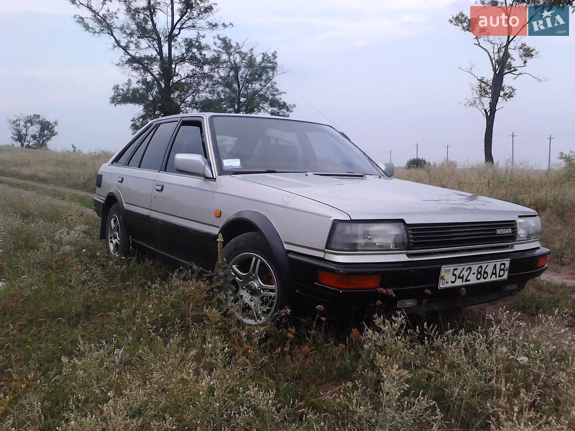 Nissan Bluebird, 1987