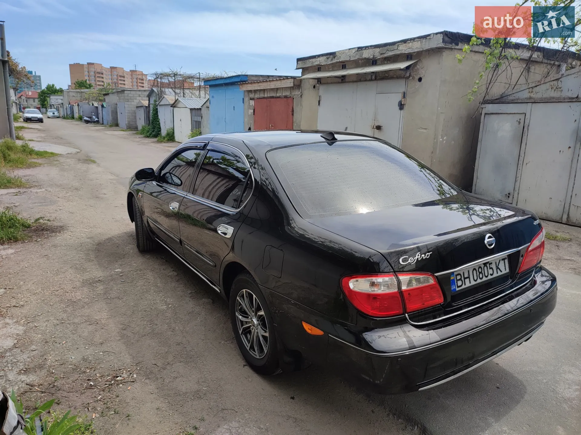 Nissan Cefiro, 2004