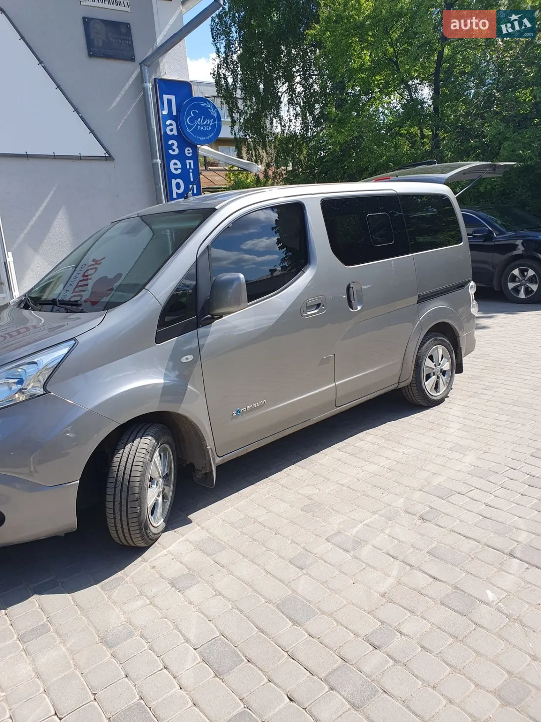 Nissan e-NV200, 2015