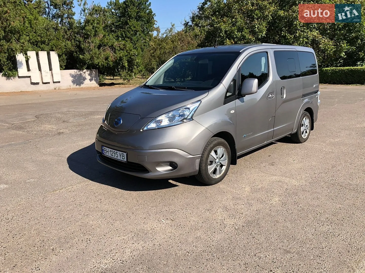 Nissan e-NV200, 2018
