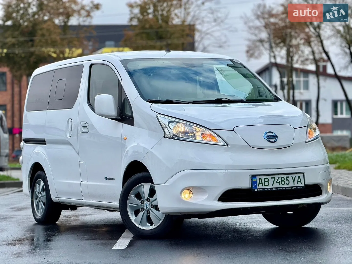 Nissan e-NV200, 2019
