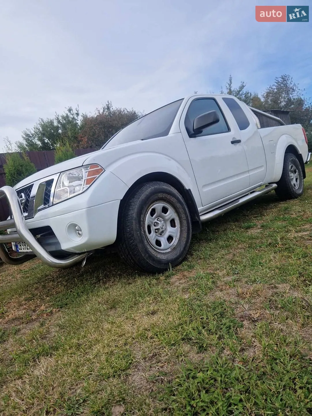 Nissan Frontier, 2012