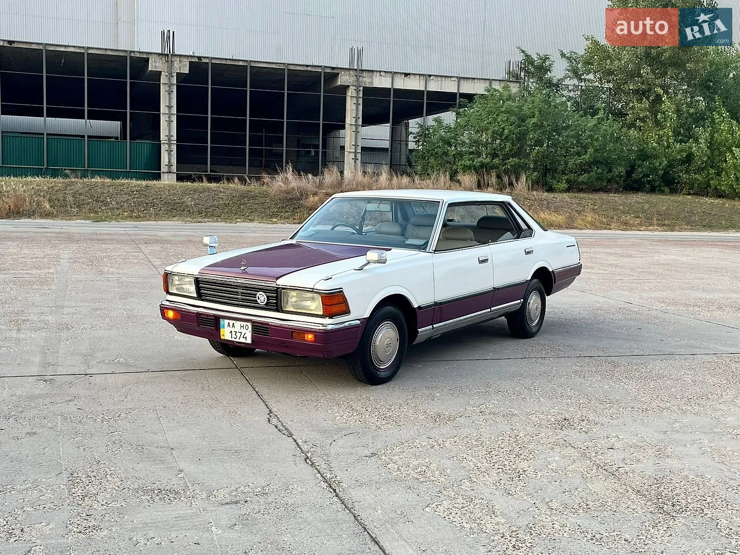 Nissan Gloria, 1981