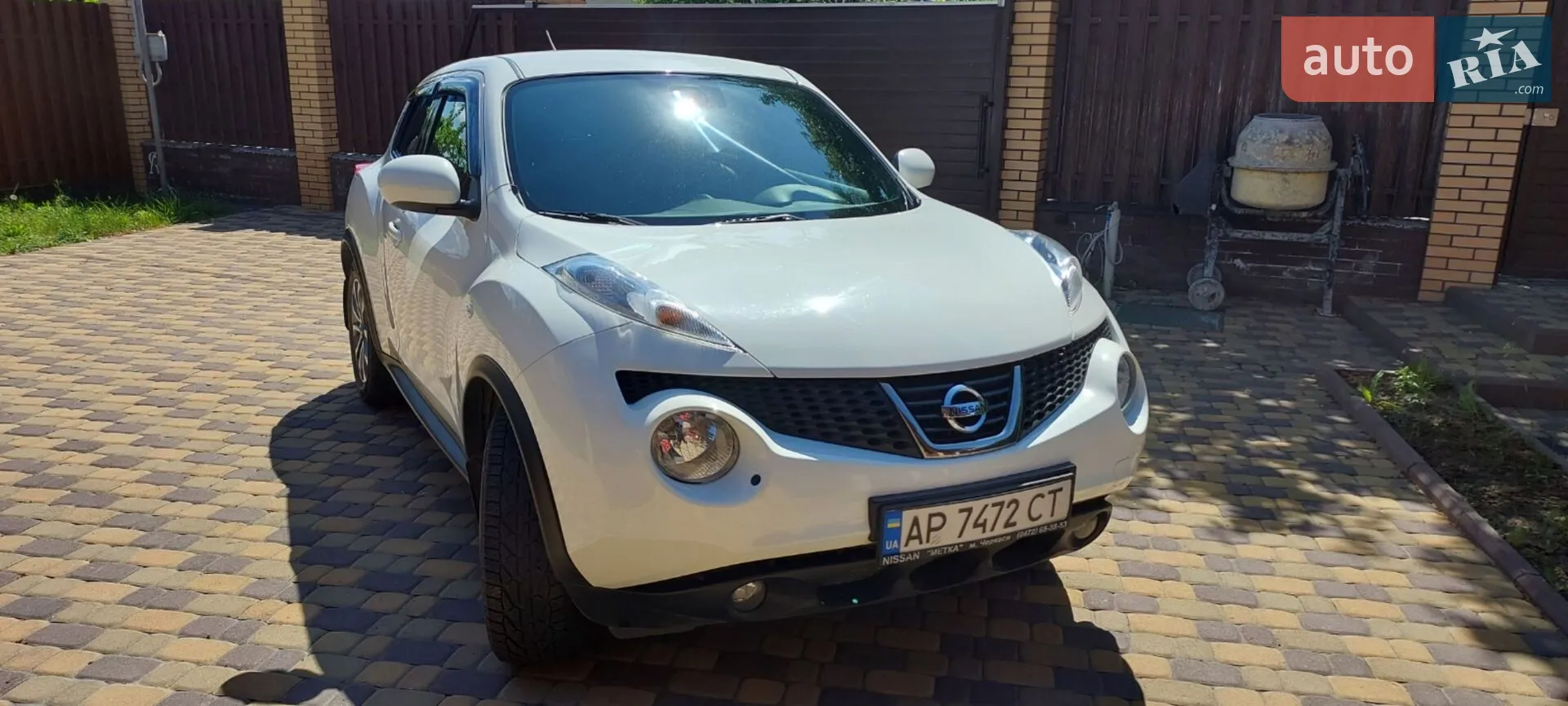 Nissan Juke, 2014