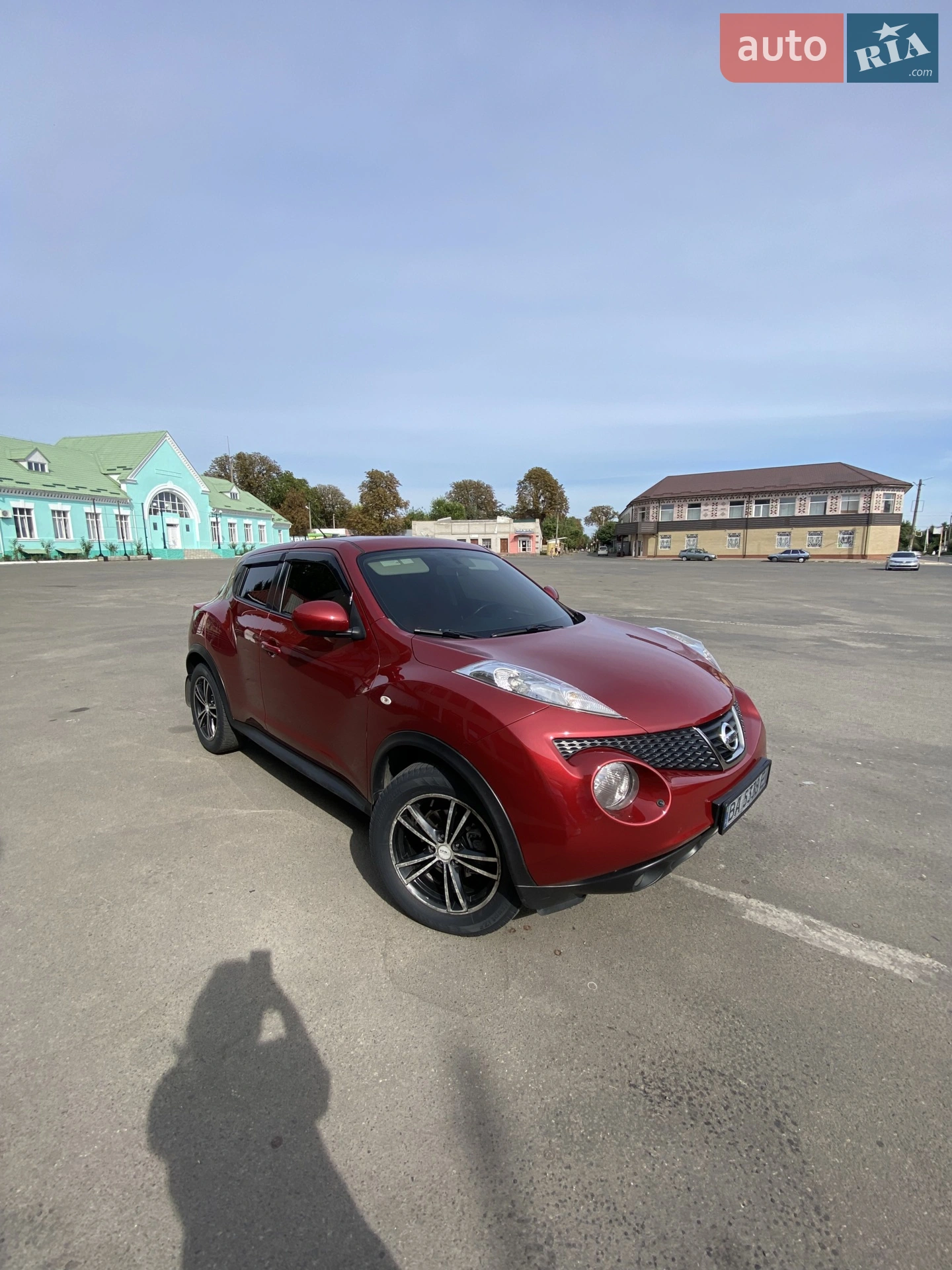 Nissan Juke, 2012