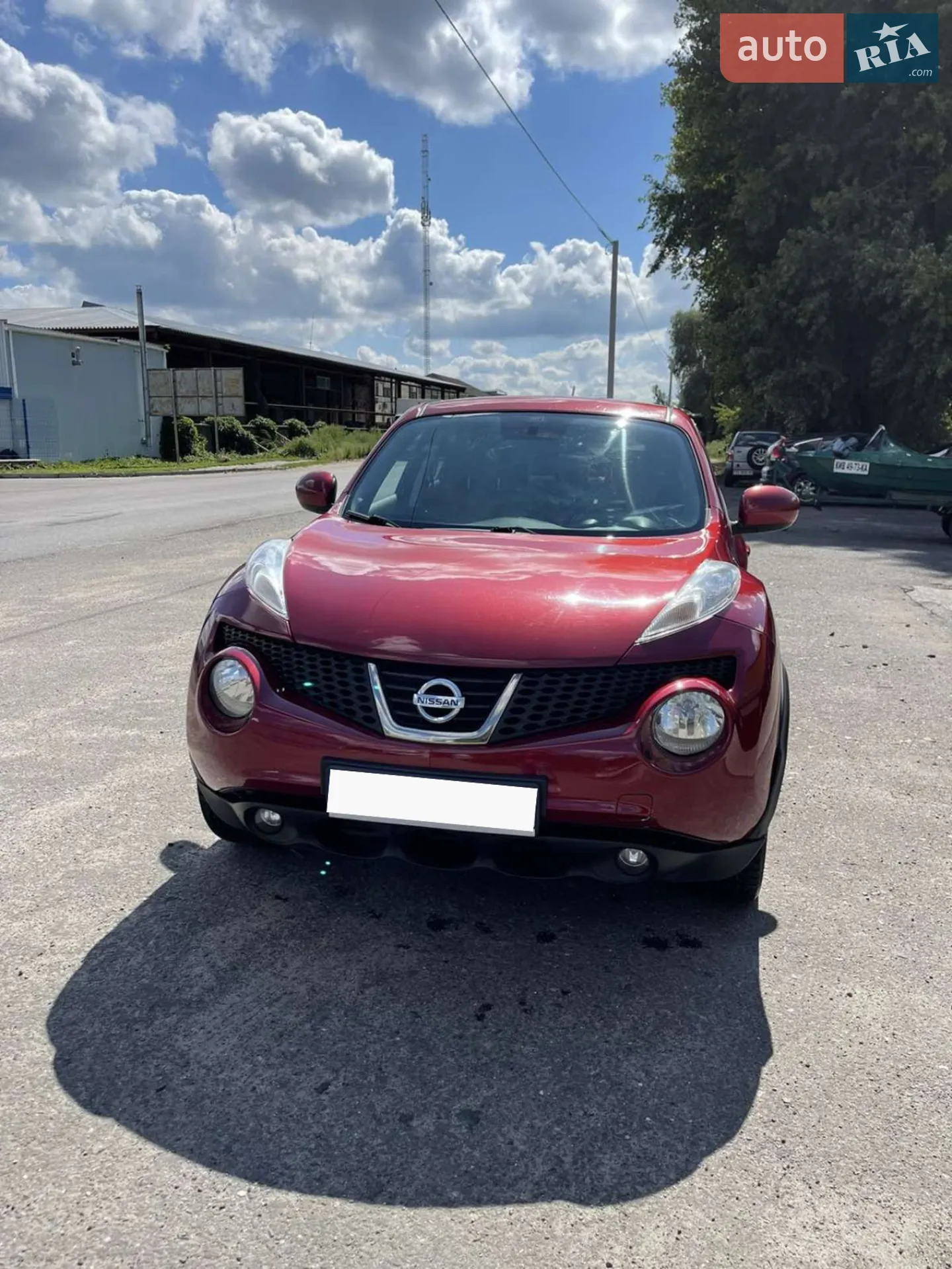 Nissan Juke, 2012