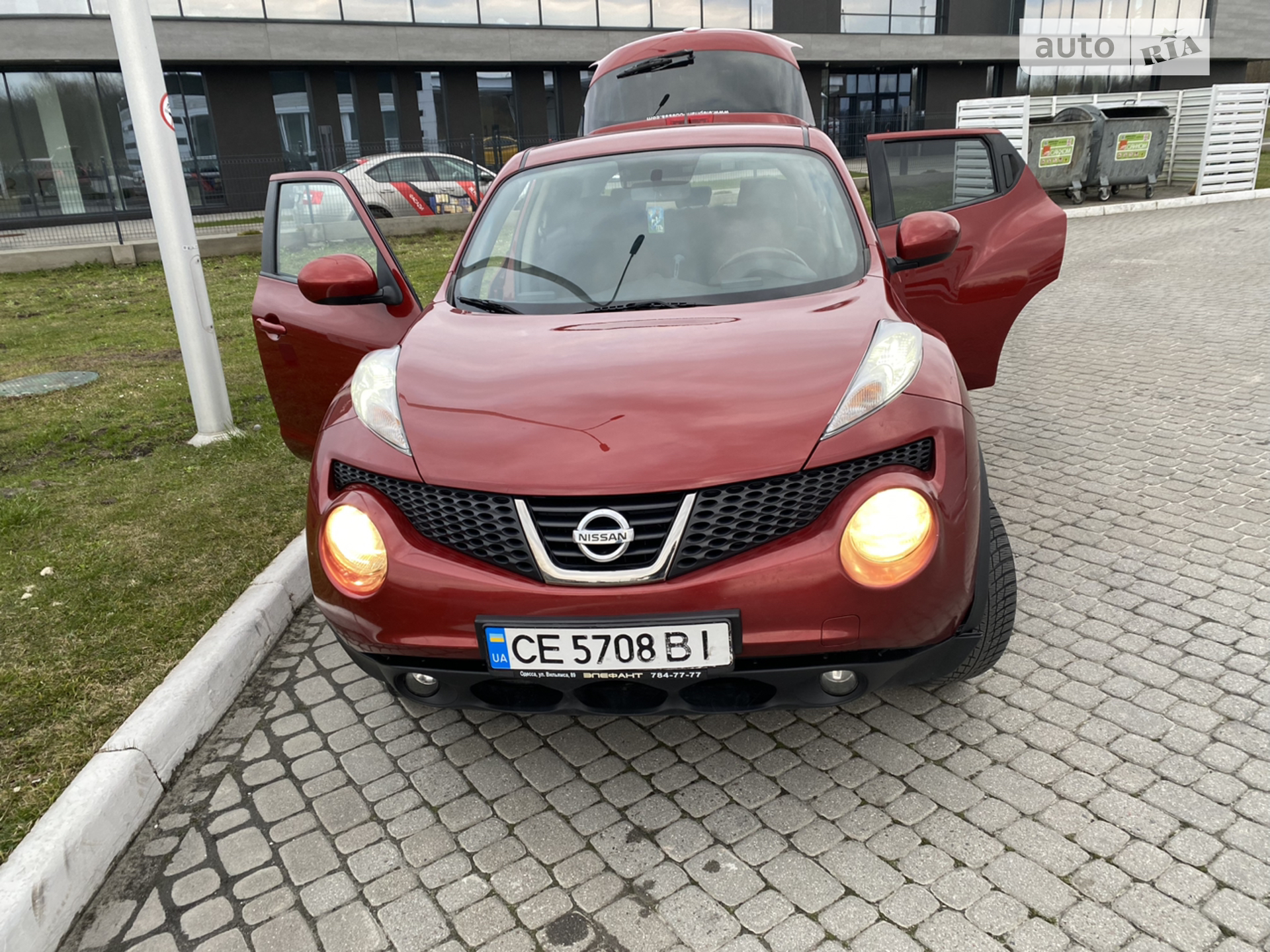 Nissan Juke, 2014