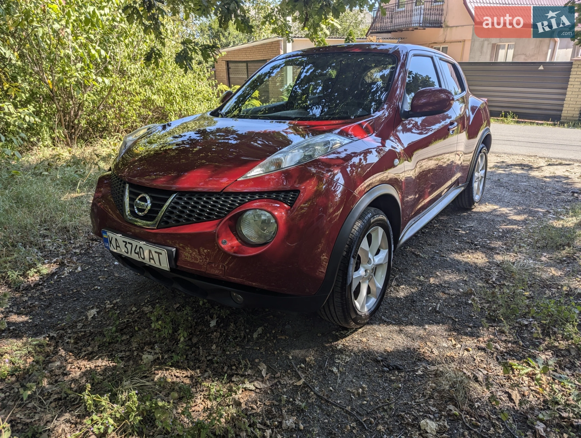 Nissan Juke, 2012