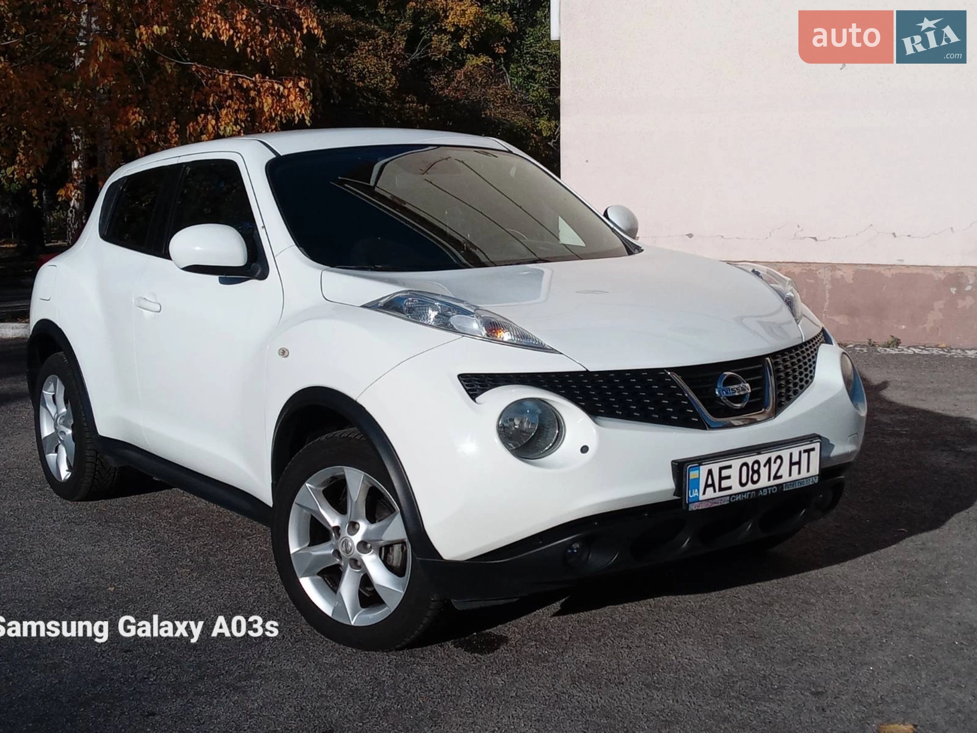 Nissan Juke, 2012