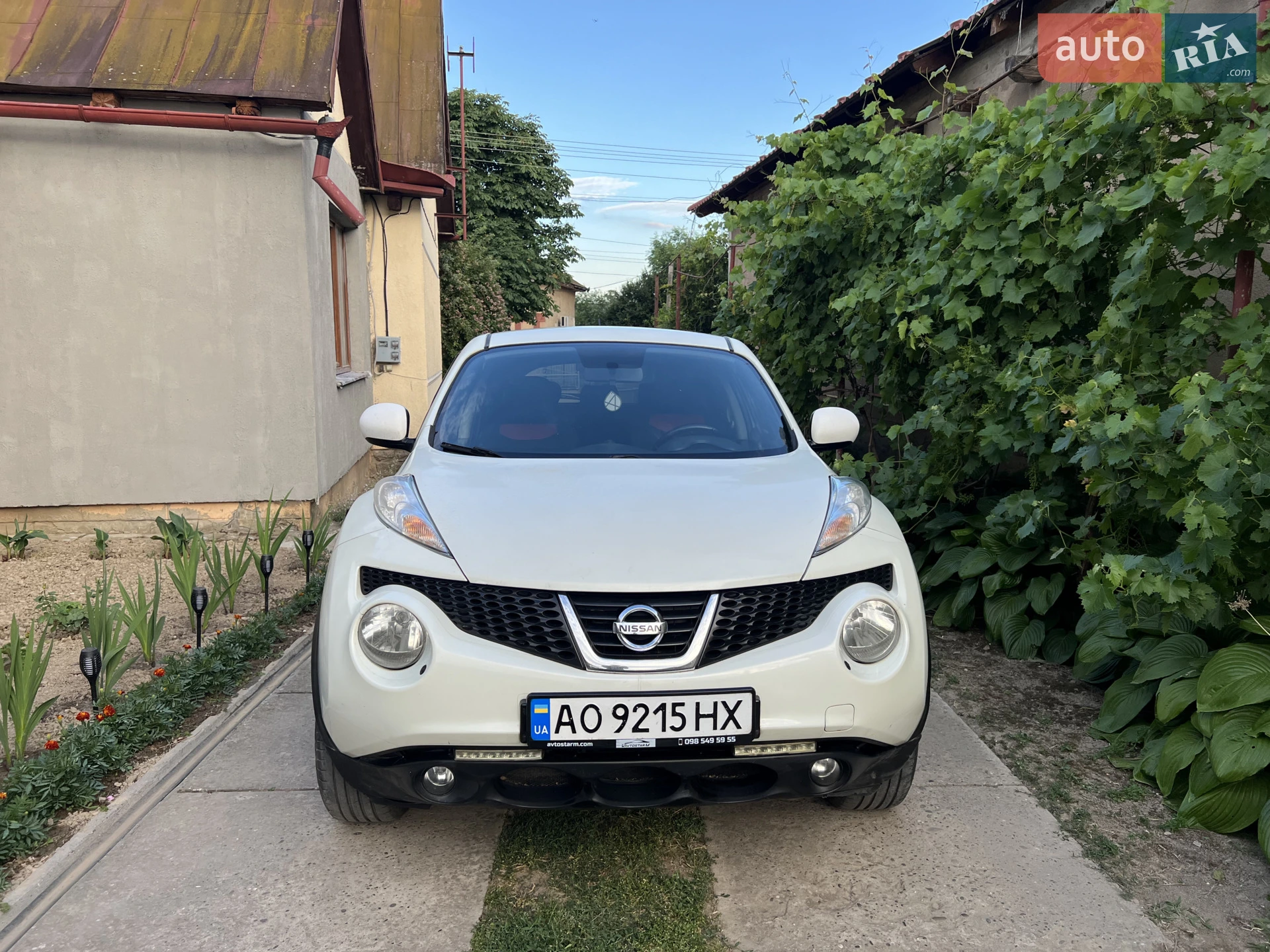 Nissan Juke, 2011