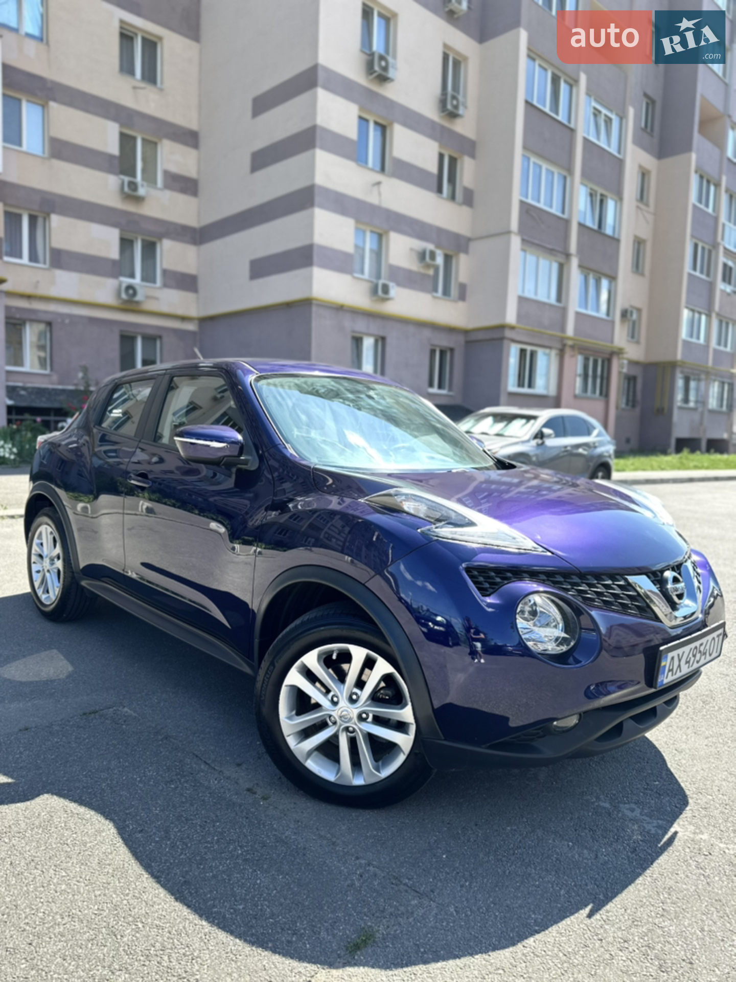 Nissan Juke 2014 — 1