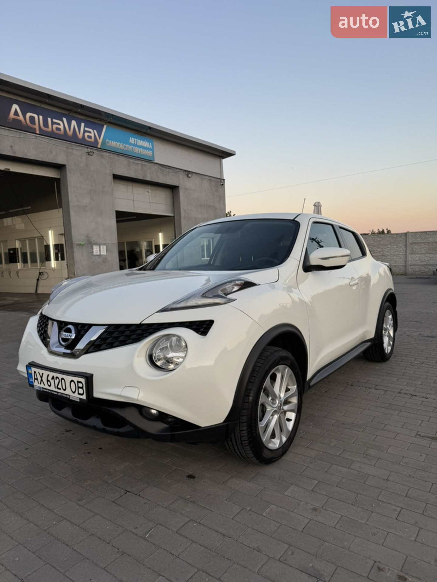Nissan Juke, 2017
