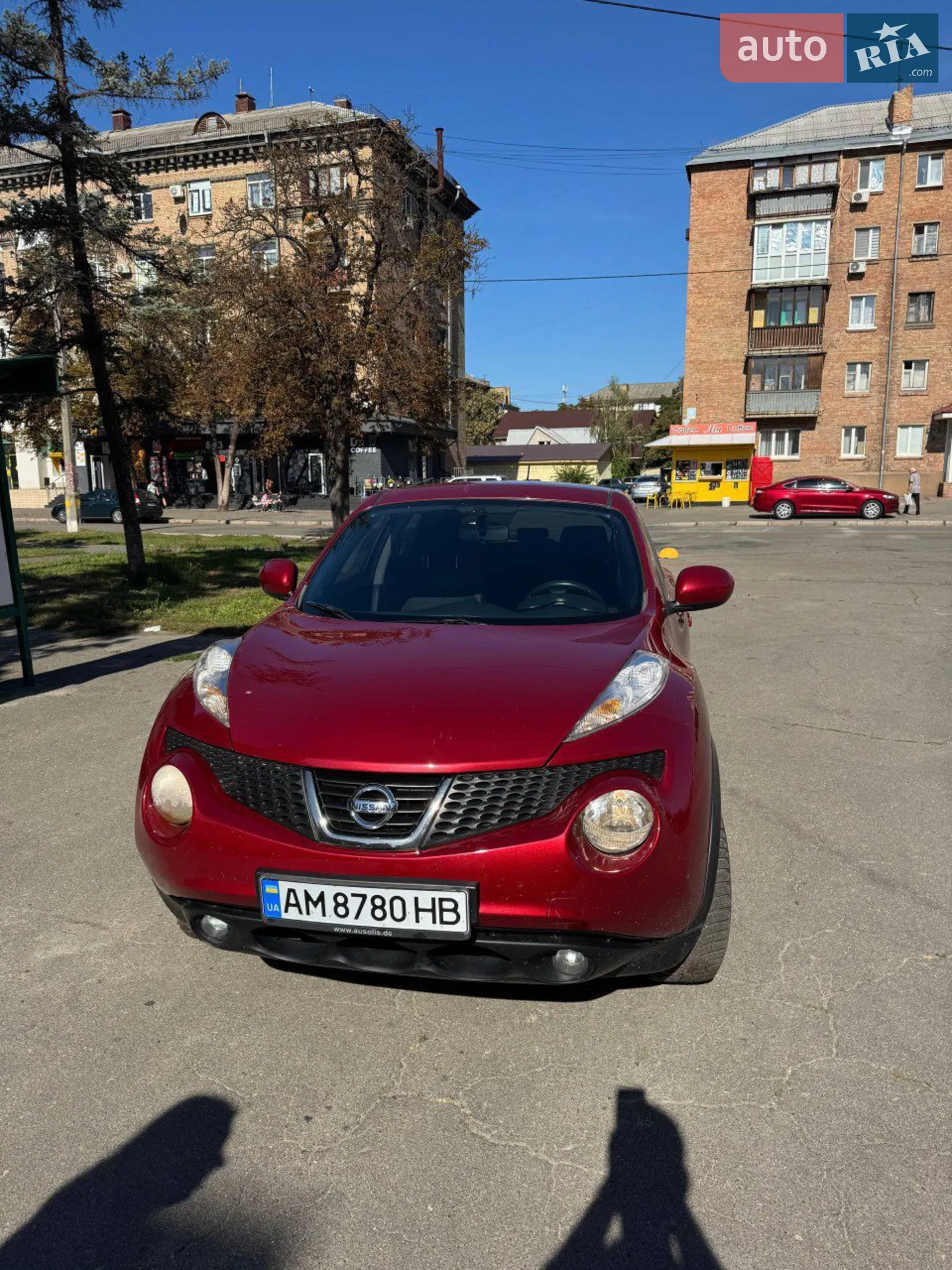 Nissan Juke, 2012