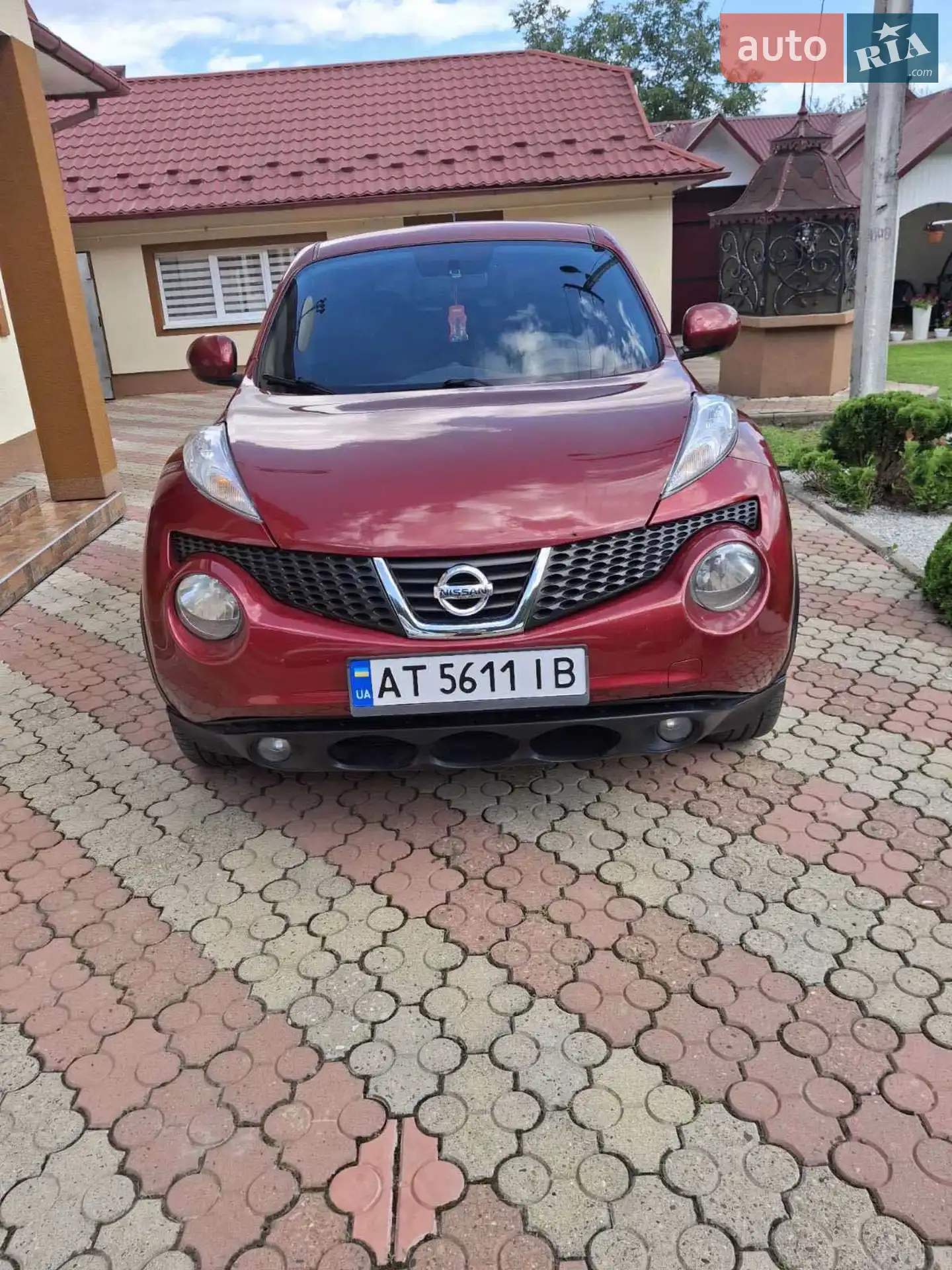 Nissan Juke, 2010