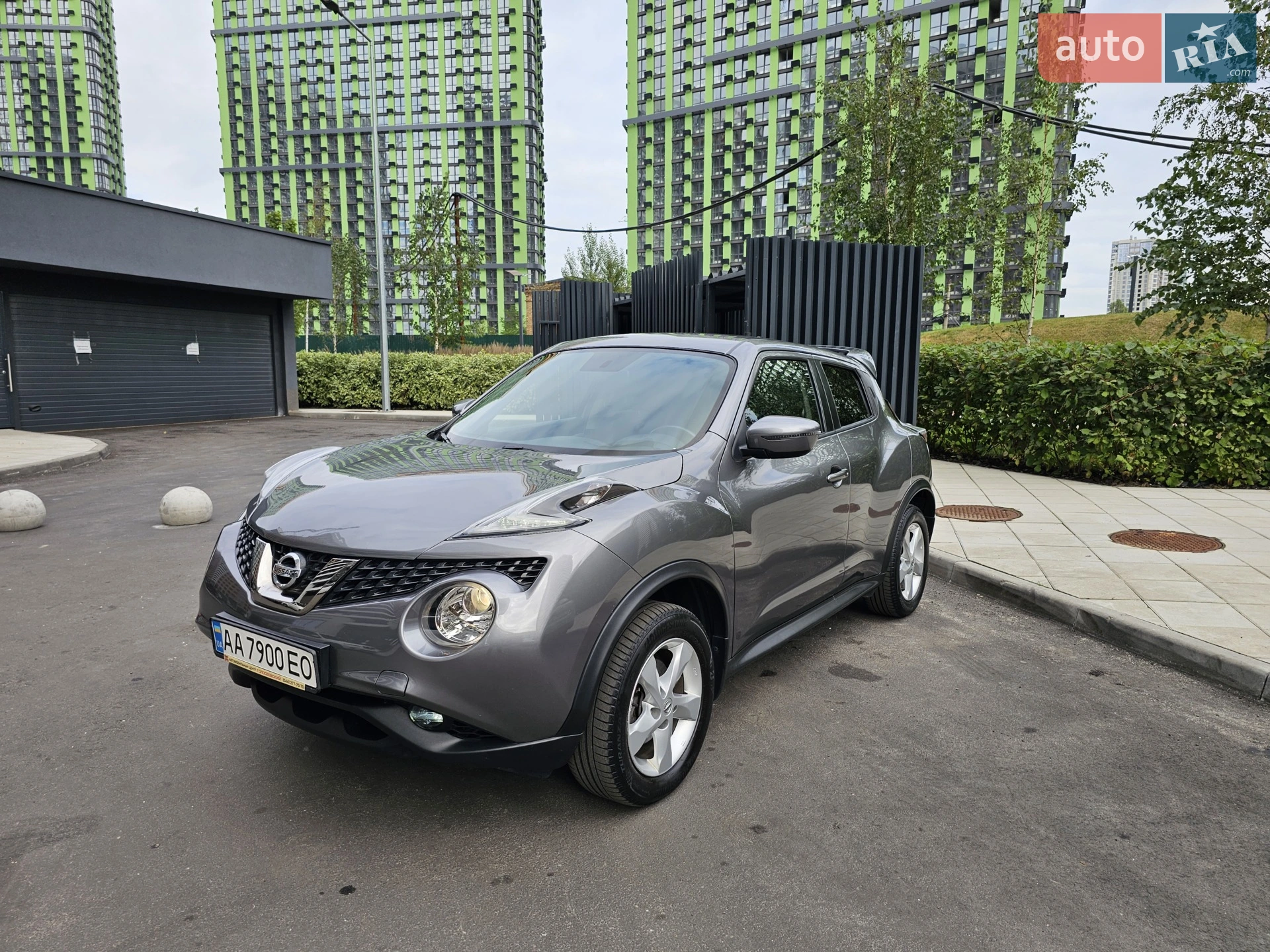 Nissan Juke, 2018
