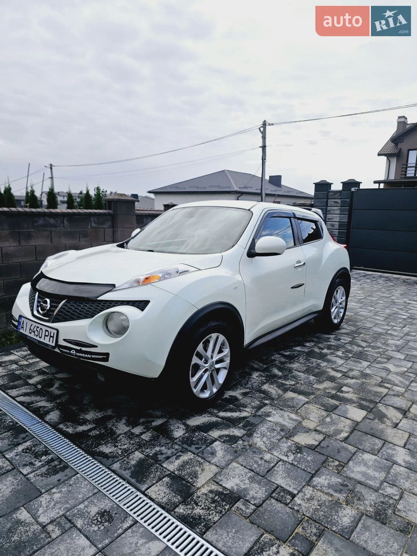 Nissan Juke, 2012