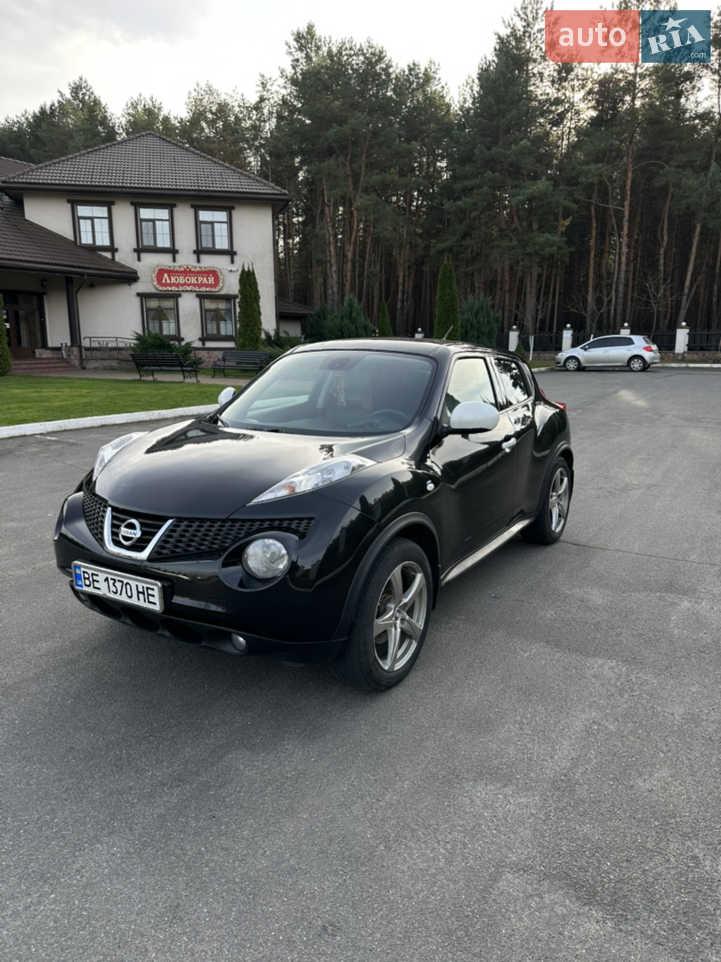 Nissan Juke, 2012