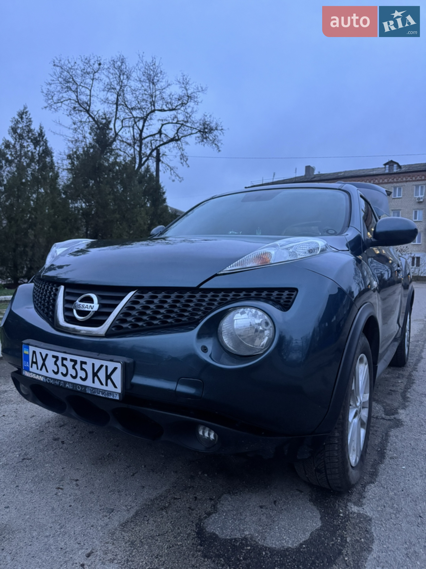 Nissan Juke, 2012