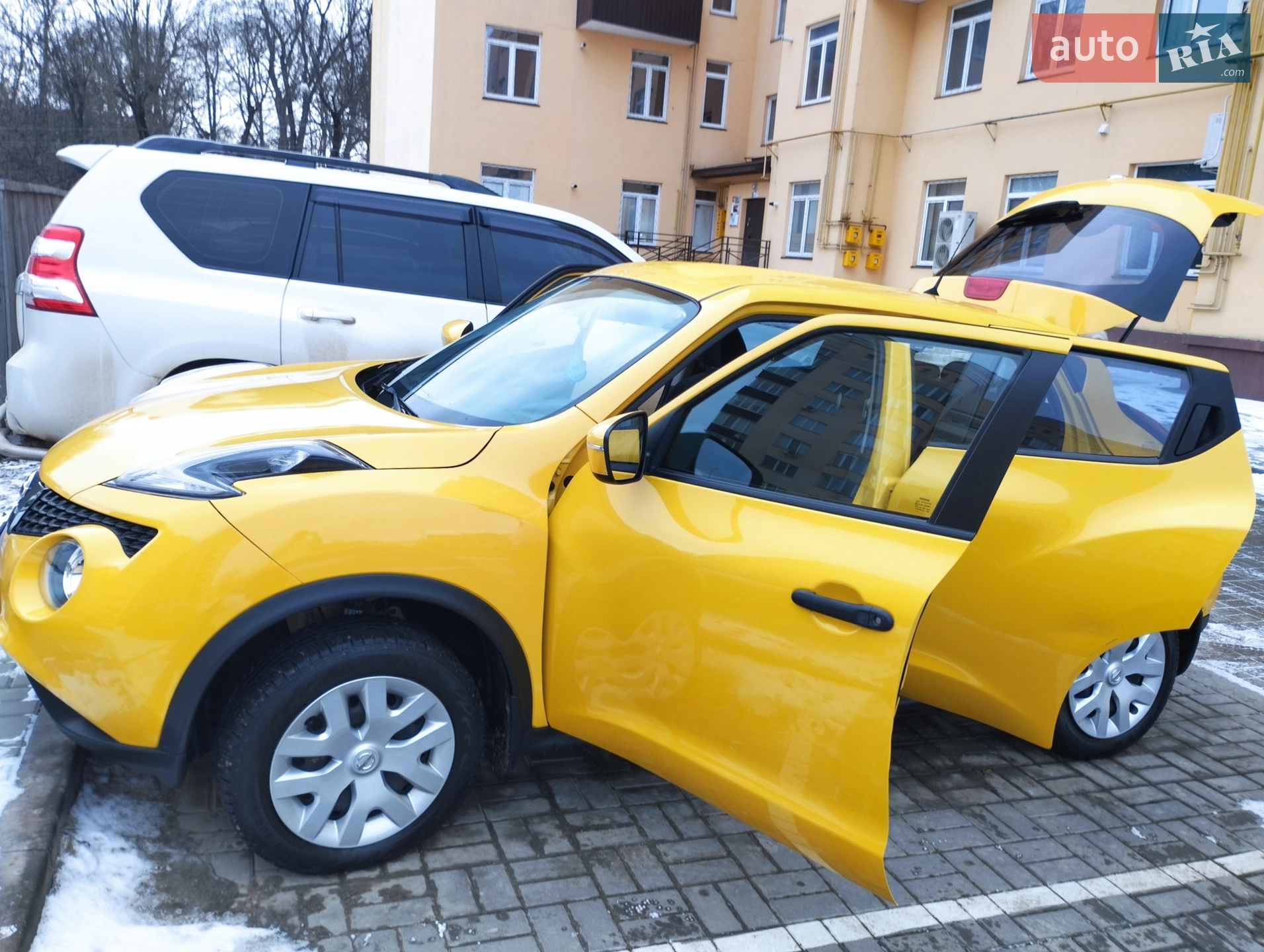 Nissan Juke, 2017