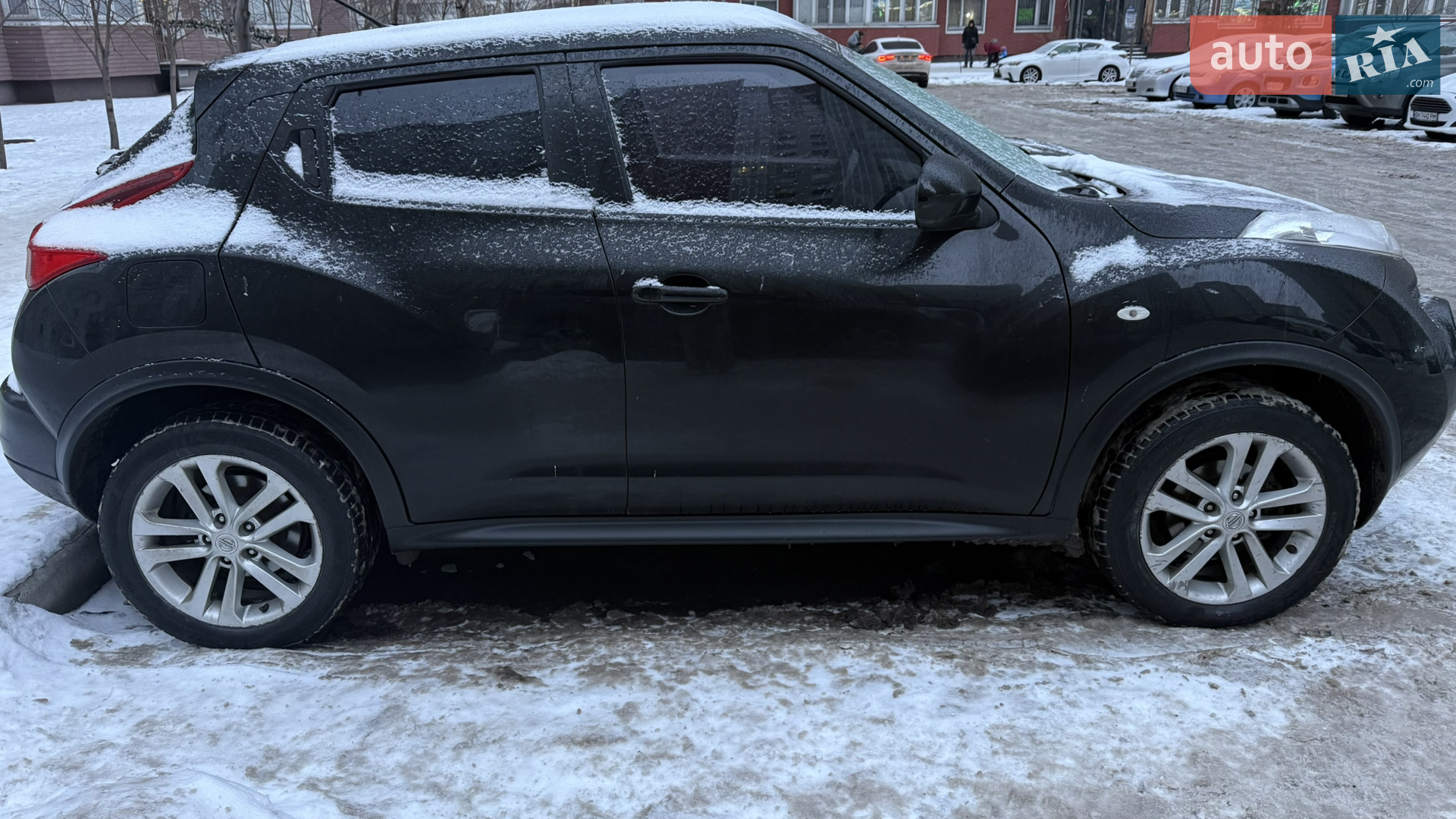 Nissan Juke, 2014