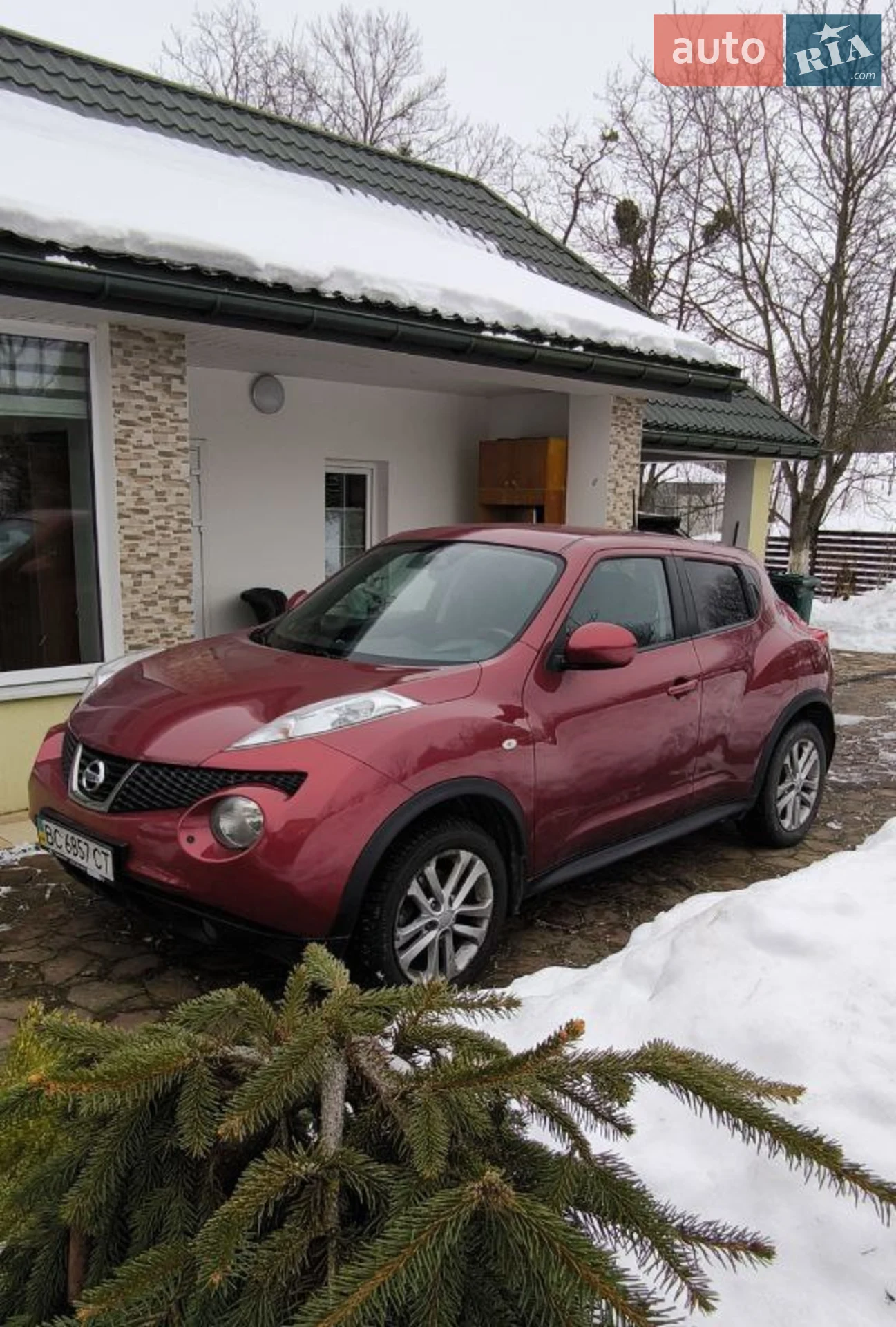 Nissan Juke, 2012