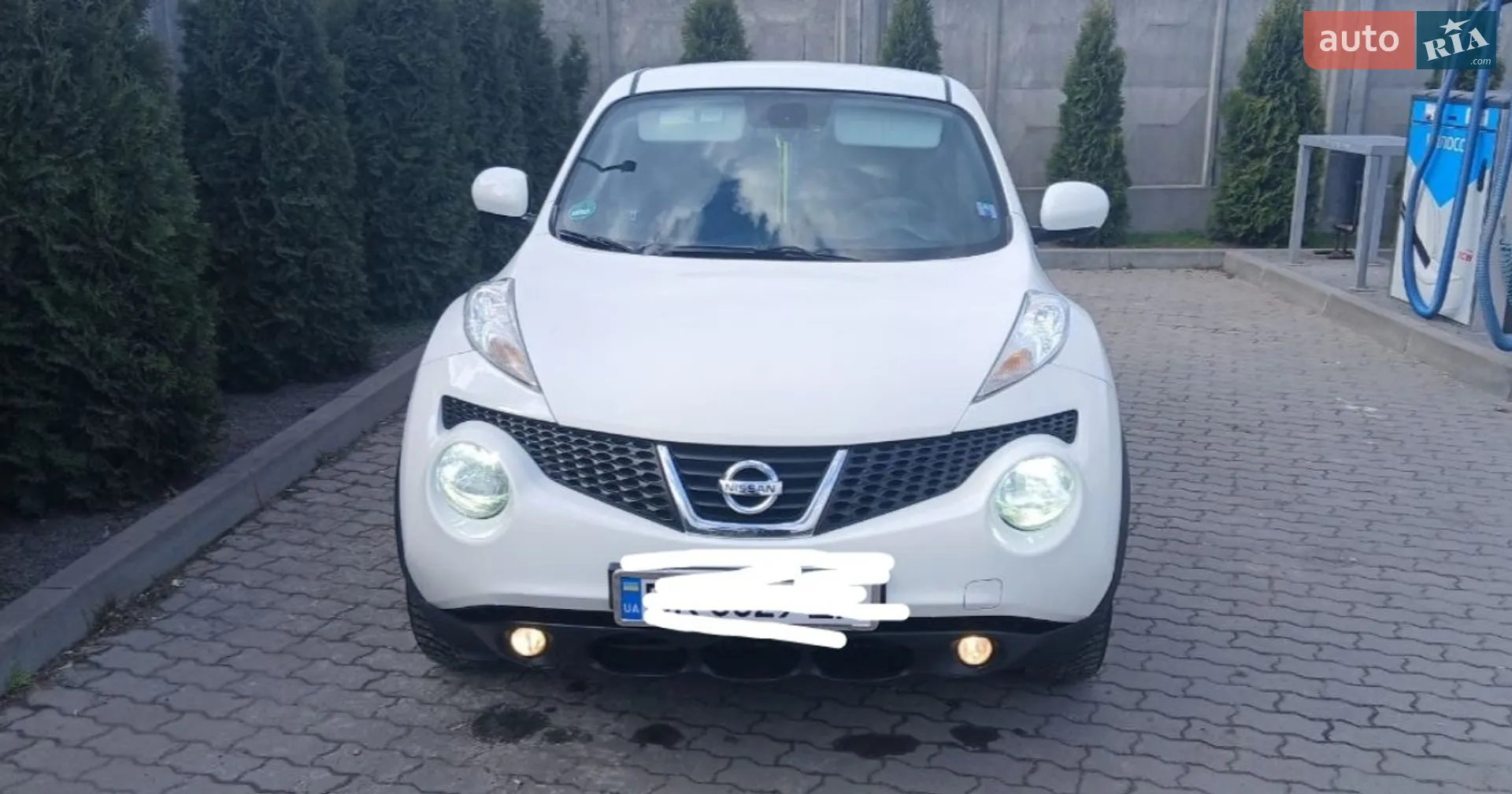 Nissan Juke, 2012