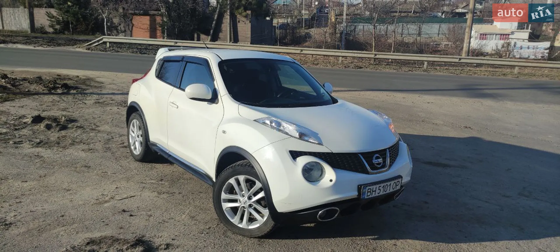 Nissan Juke, 2012