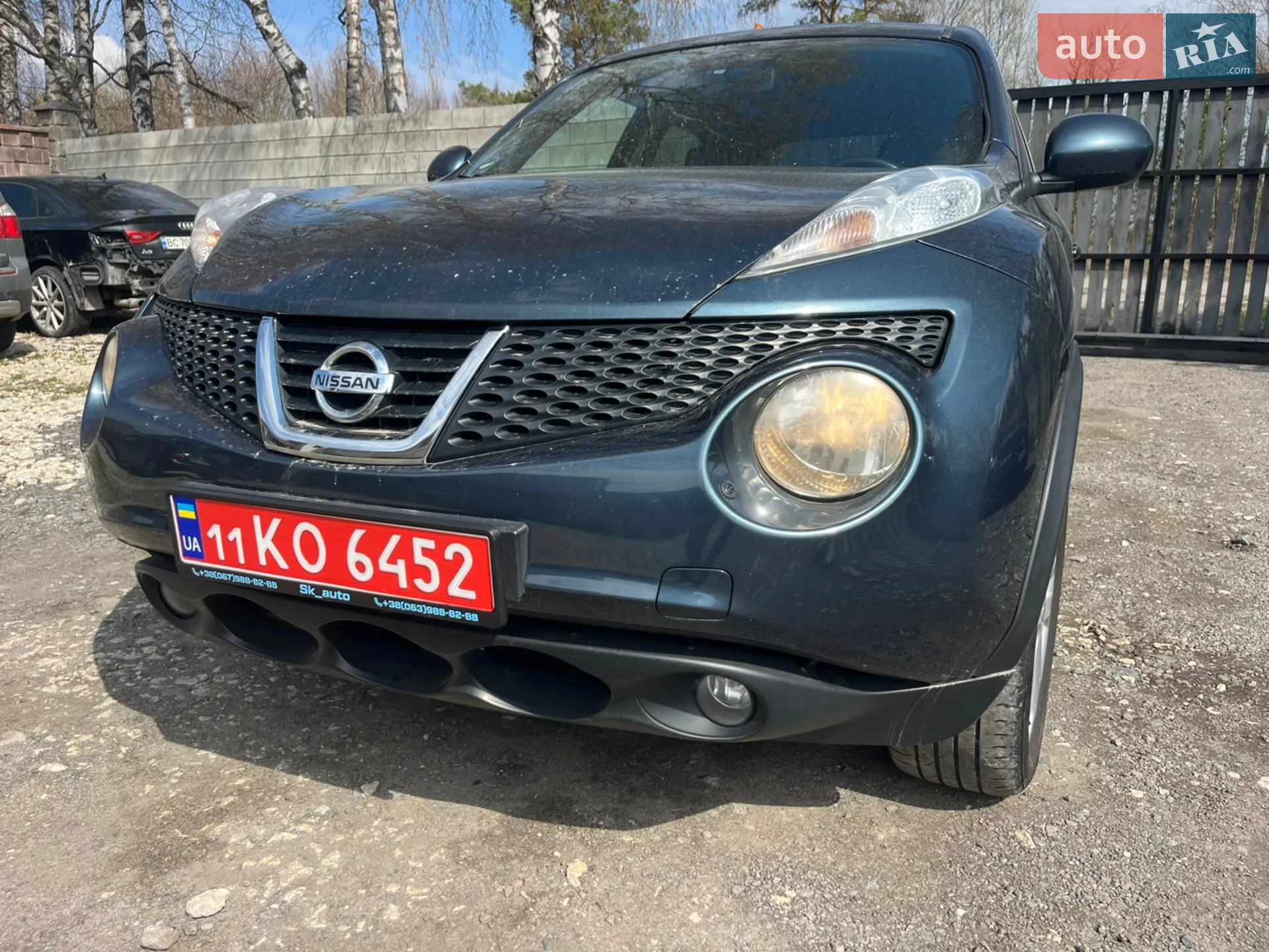 Nissan Juke, 2011