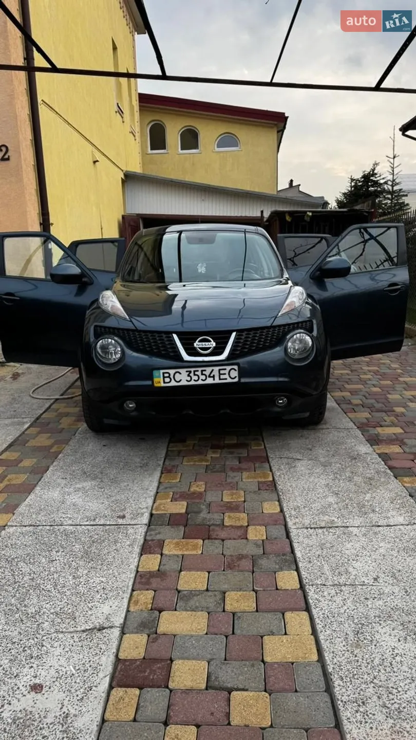 Nissan Juke, 2012