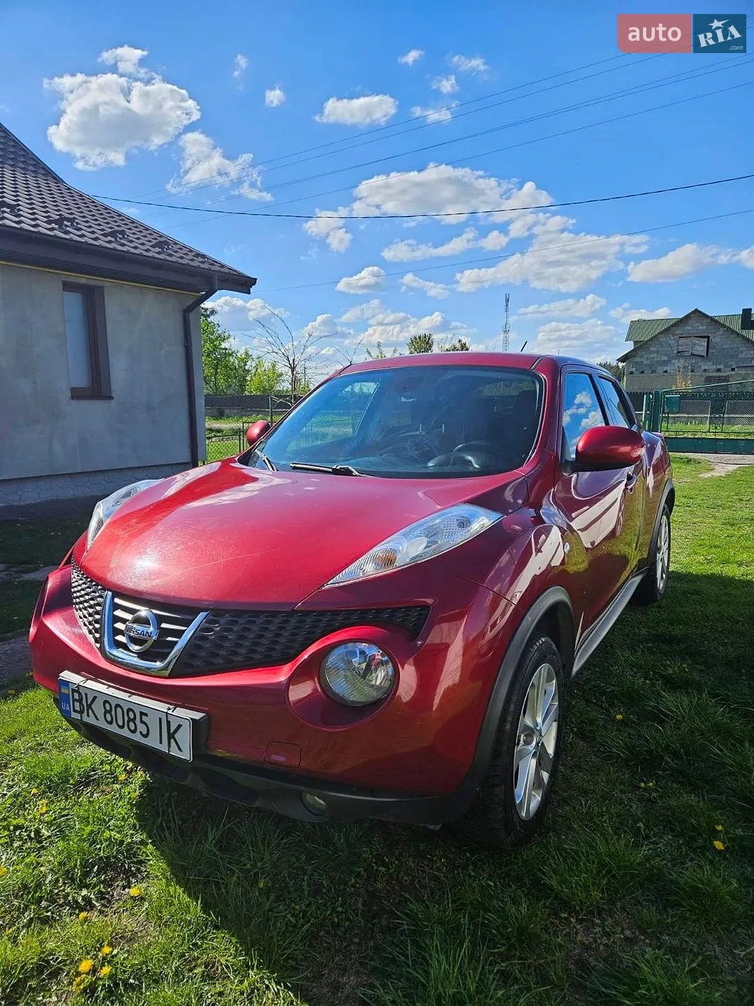 Nissan Juke, 2012