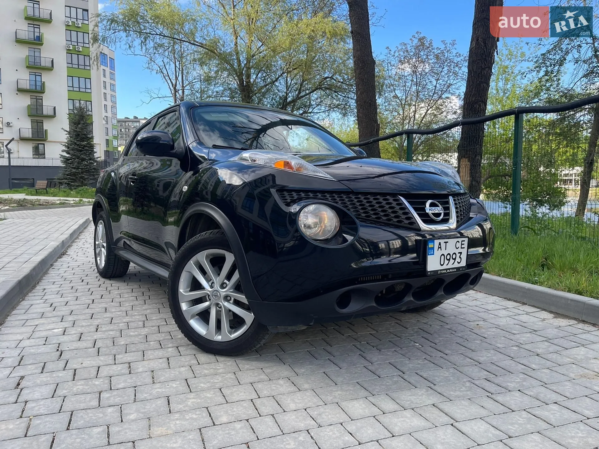 Nissan Juke, 2012