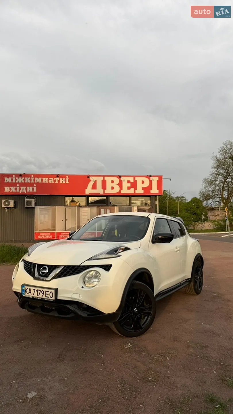 Nissan Juke, 2019
