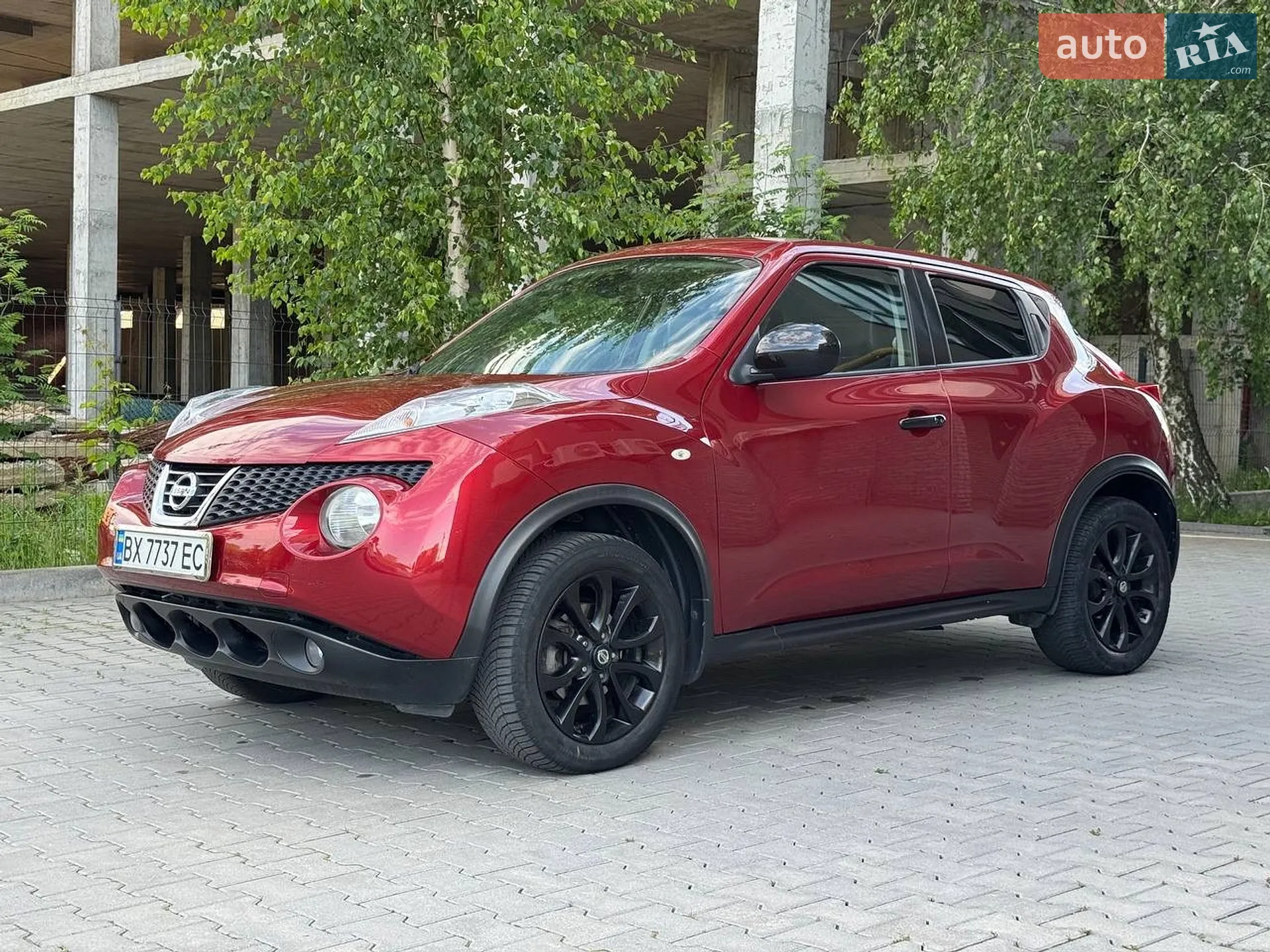 Nissan Juke, 2011