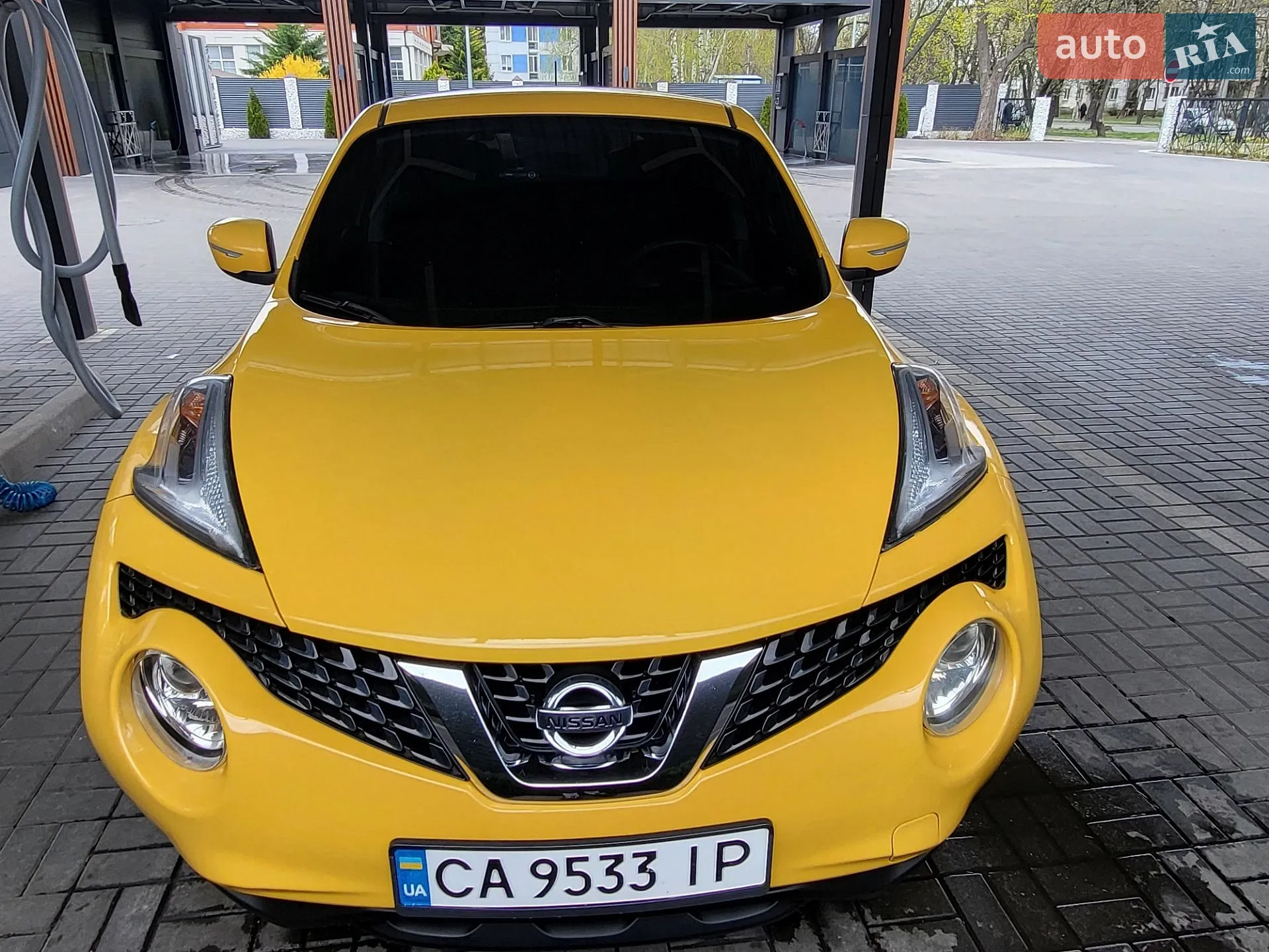 Nissan Juke, 2015